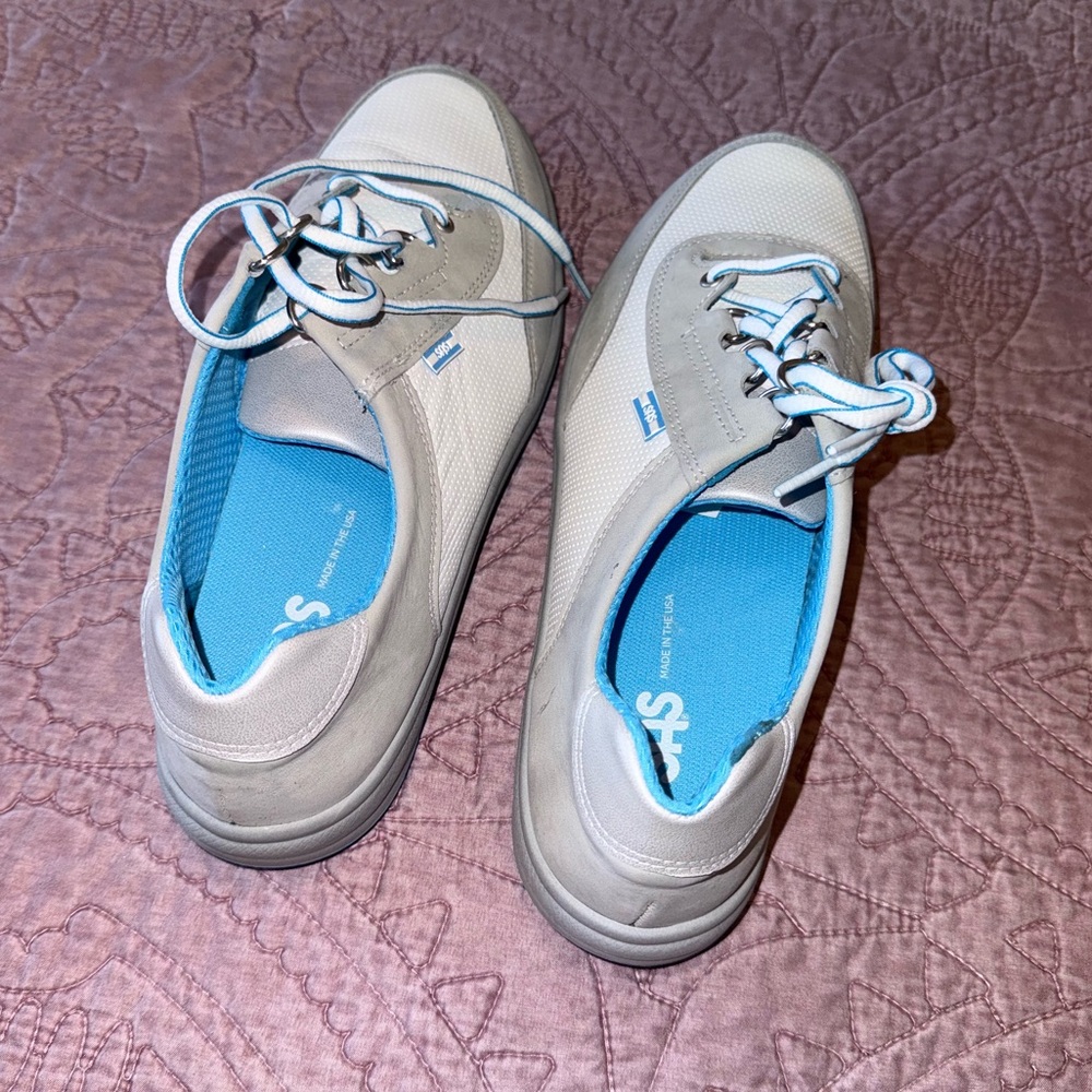 SAS Women's Sneakers in Gray and Blue - Picture 6 of 11
